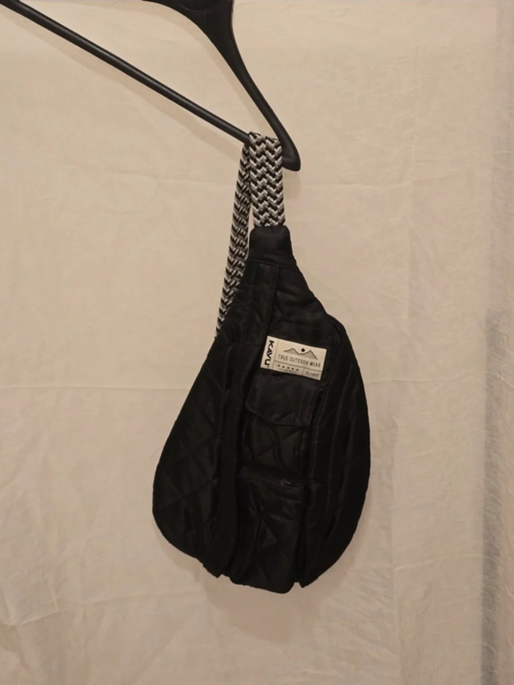 Kavu Black Backpack